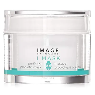 Image Skincare Purifying Probiotic Mask (Szybkoschnąca maska z probiotykiem i zieloną glinką)