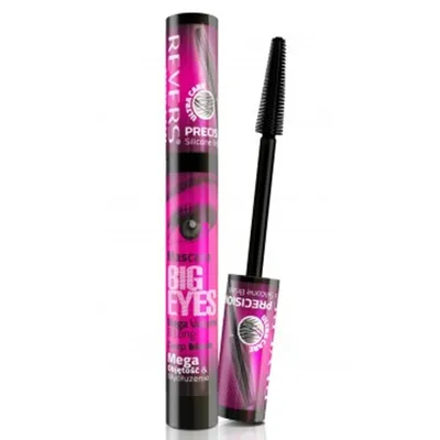 Revers Cosmetics Big Eyes Mascara Mega Volume & Long (Tusz do rzęs `Objętość & wydłużenie`)