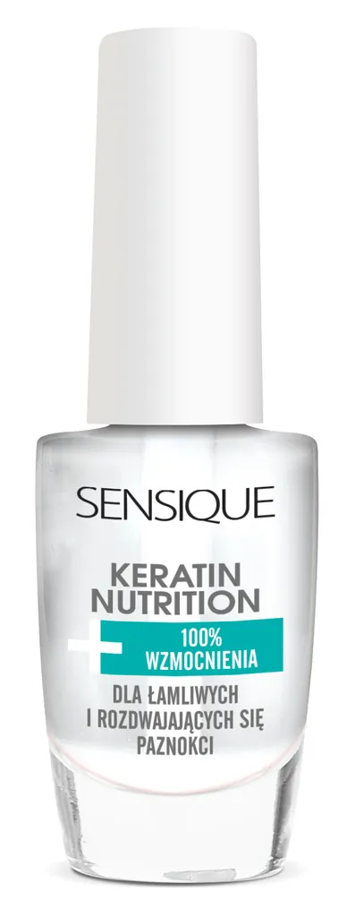 Sensique Keratin Nutrition (Odżywka do paznokci z keratyną) (nowa wersja)