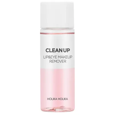 Holika Holika Clean Up, Lip & Eye Make Up Remover (Płyn do demakijażu)