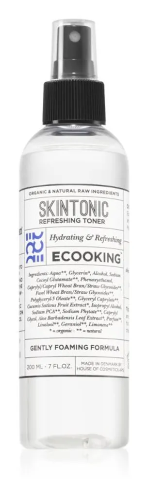 Ecooking Skin Tonic Refreshing Toner (Tonik odświeżający)