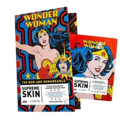 Face Love Wonderwoman Supreme Skin Face Mask (Maseczka do twarzy)