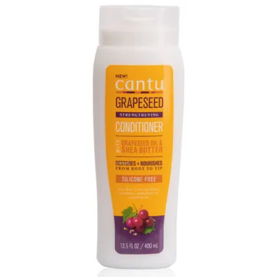 Cantu Grapseed Strengthening Conditioner (Emolientowa odżywka z olejem winogronowym)