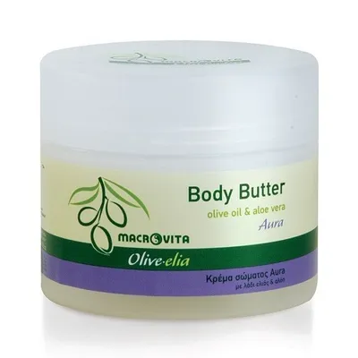 Macrovita Body Butter Olive Oil & Aloe Vera (Masło do ciała z oliwą z oliwek)