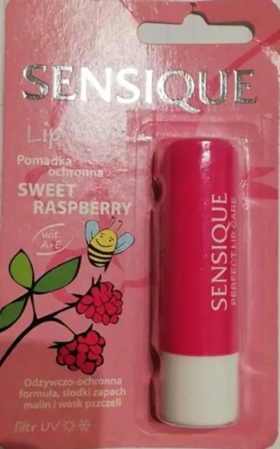 Sensique Perfect Lip Care Sweet Raspberry (Pomadka ochronna)