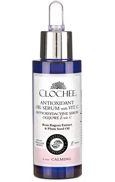 Clochee Antioxidant Oil Serum with Vit. C (Antyoksydacyjne serum olejowe z witaminą C)