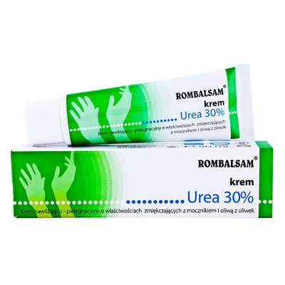 Omega Pharma Rombalsam Urea 30% (Krem nawilzajaco - pielęgnacyjny z mocznikiem i oliwą z oliwek)