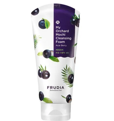 Frudia My Orchard, Mochi Cleansing Foam Acai Berry (Pianka oczyszczająca z jagodami acai)