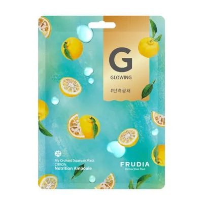 Frudia G Glowing Citron Mask (Maska w płachcie)