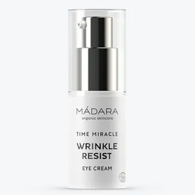 Madara Organic Skincare Time Miracle, Wrinkle Resist Eye Cream (Przeciwzmarszczkowy krem pod oczy)