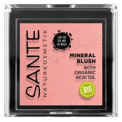 Sante Naturkosmetik Mineral Blush (Mineralny róż do policzków)