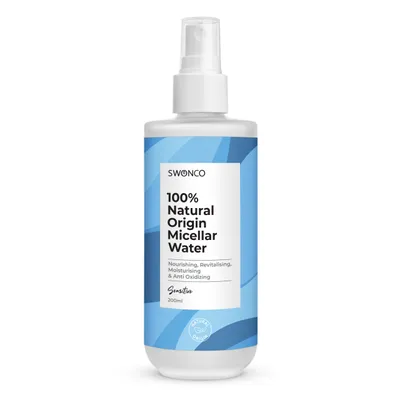 Swonco 100% Natural Origin Micellar Water Sensitive (Naturalny płyn micelarny)