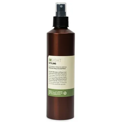 Insight Styling, Medium Hold Ecospray (Lakier bez gazu o średnim utrwaleniu)