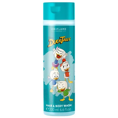 Oriflame Disney, Duck Tales, Hair & Body Wash (Żel do mycia ciała i włosów)