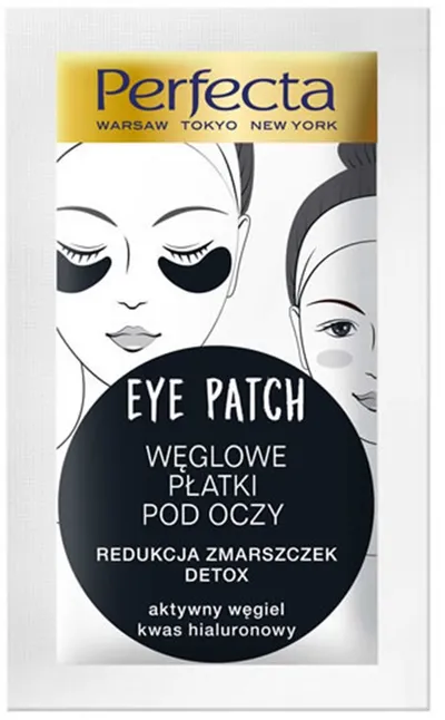 Perfecta Eye Patch, Węglowe płatki pod oczy