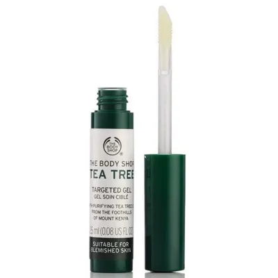 The Body Shop Tea Tree, Blemish Gel (Żel punktowy na niedoskonałości)