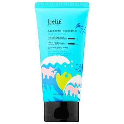 Belif Aqua Bomb Jelly Cleanser (Żel do oczyszczania twarzy)
