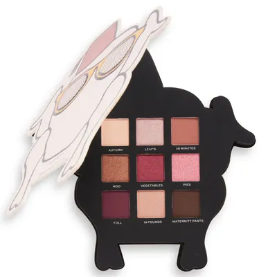 Revolution Beauty (Makeup Revolution) Makeup Revolution x Friends, You Love Me Mini Eyeshadow Palette (Paleta cieni do powiek)