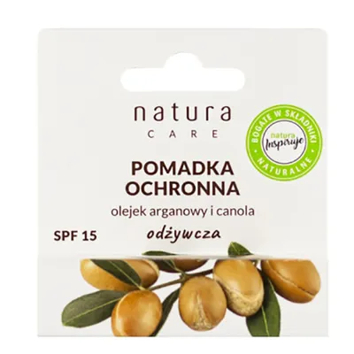 Natura Care Pomadka ochronna odżywcza `Olej arganowy i canola`
