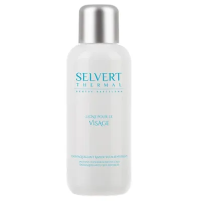 Selvert Thermal Ligne Pour Le Visage Demaquillant Rapide Yeux Sensibles (Zmywacz makijażu oczu i ust)