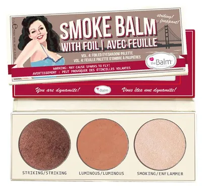 The Balm Smoke Balm vol. 4, Eyeshadow Palette (Paleta cieni do powiek)