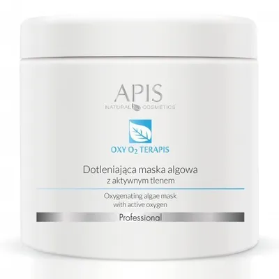 Apis Professional Line, Oxy 02 Therapis, Maska algowa dotleniająca