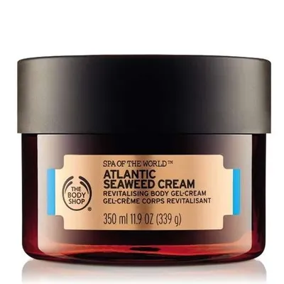 The Body Shop Spa of the World, Atlantic Seaweed Gel Cream (Algowy krem do ciała)