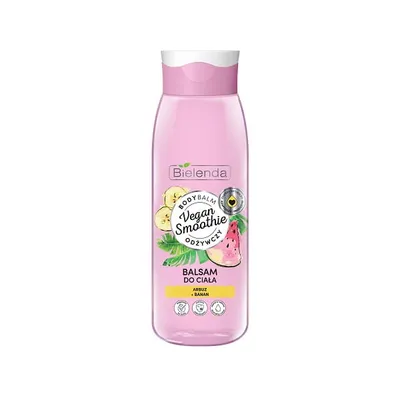 Bielenda Vegan Smoothie, Odżywczy balsam do ciała `Arbuz + banan`