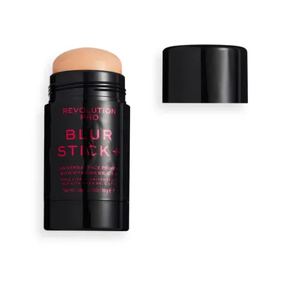 Revolution Pro Blur Stick Plus (Baza pod makeup do wygładzenia skóry i zmniejszenia porów z witaminami B, C, E)