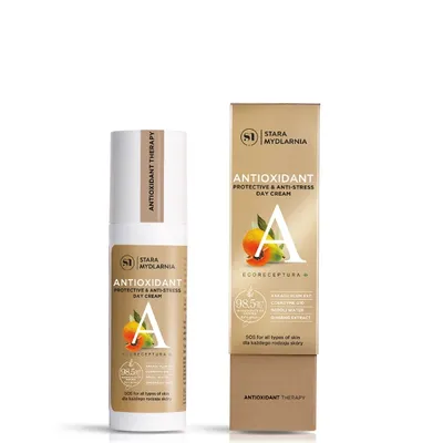 Stara Mydlarnia Eco Receptura , Antioxidant , Krem do twarzy na dzień