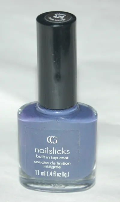 Nailslicks Couche de Fnition Integre [Nail Polish With Built-in Top Coat] (Lakier z top coat)