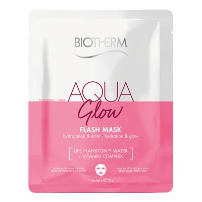 Biotherm Aqua Glow Flash Mask (Maska w płachcie)