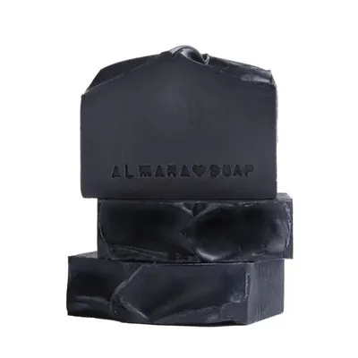 Almara Soap Black As My Soul Soap (Mydło do ciała)