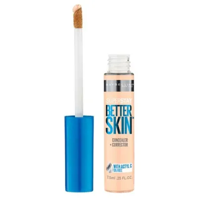 Maybelline New York SuperStay, Better Skin, Concealer + Corrector (Długotrwały korektor)