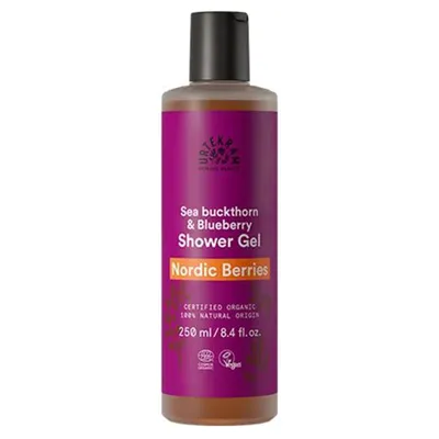Urtekram Nordic Berries, Shower Gel (Żel pod prysznic z jagodami)