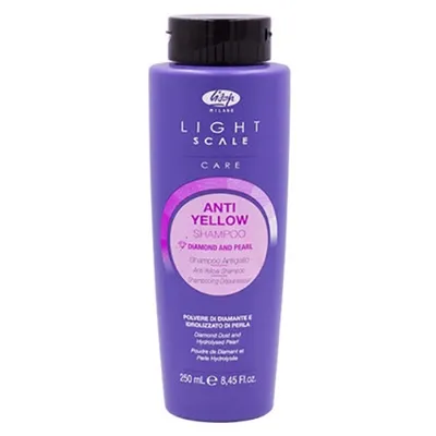 Lisap Light Scale Care Anti-yellow, Shampoo (Szampon do włosów)