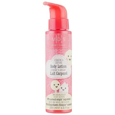 Mades Cosmetics M|D|S Baby Care Body Lotion (Organiczny balsam hipoalergiczny dla dzieci)