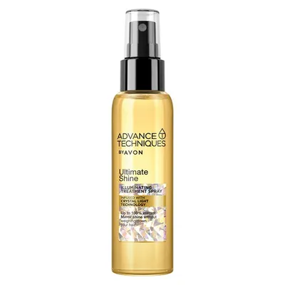 Avon Advance Techniques, Ultimate Shine Illuminating Treatment Spray (Kuracja bez spłukiwania `Połysk`)