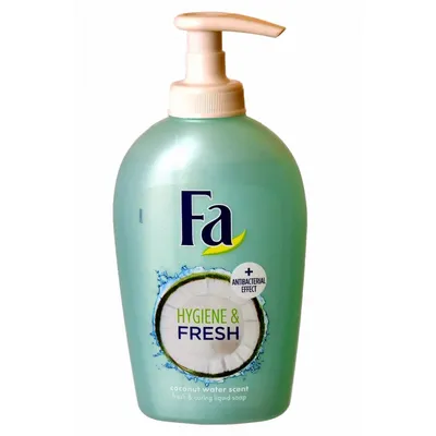 Fa Hygiene & Fresh, Coconut Water Scent Fresh & Caring Liquid Soap (Antybakteryjne mydło w płynie)