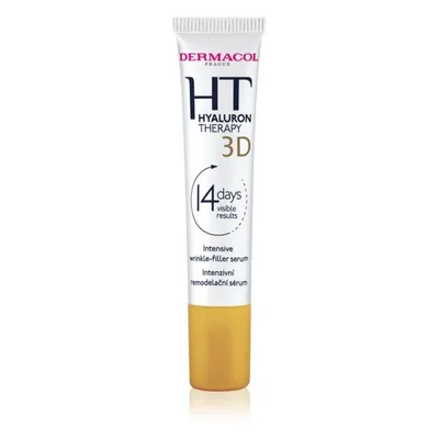 Dermacol Hyaluron Therapy HT 3D, Intensive Wrinkle-filler Serum (Serum remodelujące kontur twarzy)