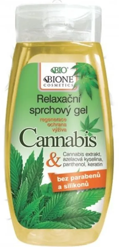 Bione Cosmetics Cannabis, Relaksujący żel pod prysznic