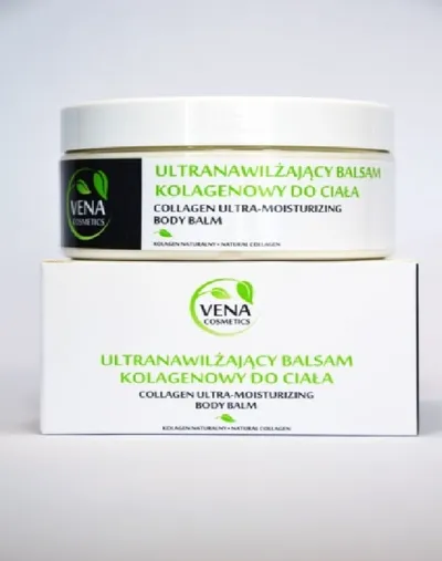 Vena Cosmetics Collagen Ultra-Moisturizing Body Balm (Ultranawilżający balsam kolagenowy do ciała)