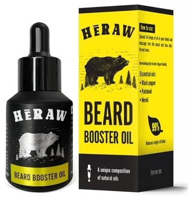 Heraw Beard Booster Oil (Olejek do brody i twarzy)