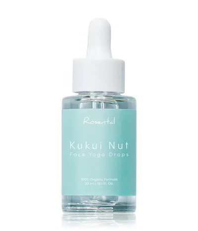 Rosental Organics Kukui Nut Face Yoga Drops (Krople do jogi twarzy)