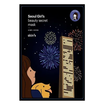 SKIN79 Seoul Girl's, Beauty Secret Mask Vital Care (Rewitalizująca maska w płachcie)
