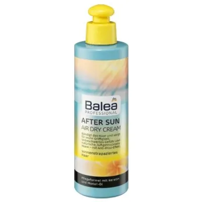 Balea Professional, After Sun, Air Dry Cream (Krem do włosów po opalaniu)