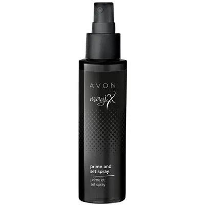 Avon MagiX, Prime and Set Spray (Spray utrwalający i baza)