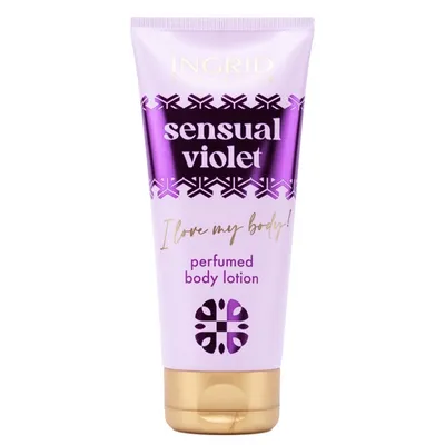 Ingrid Cosmetics Sensual Violet, Perfumed Body Lotion (Perfumowany balsam do ciała)