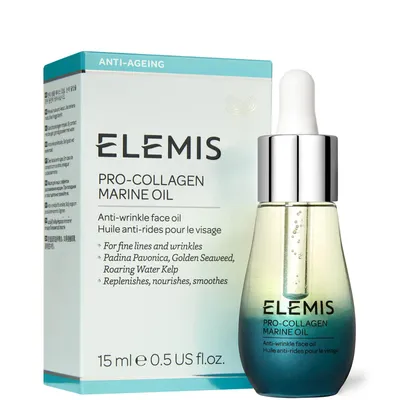 Elemis Pro-Collagen Marine Oil (Przeciwzmarszczkowy olejek do twarzy)