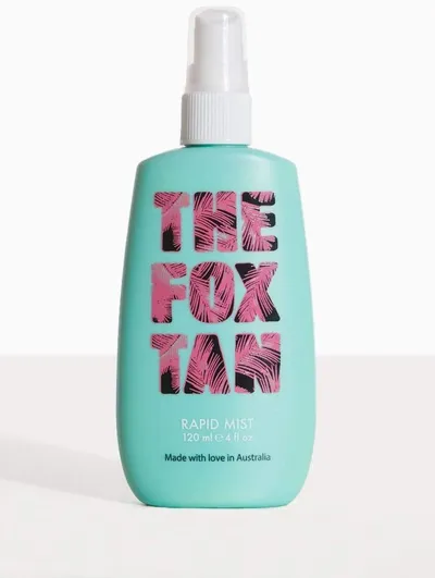 The Fox Tan Rapid Tanning Mist (Mgiełka przyspieszająca opalanie)